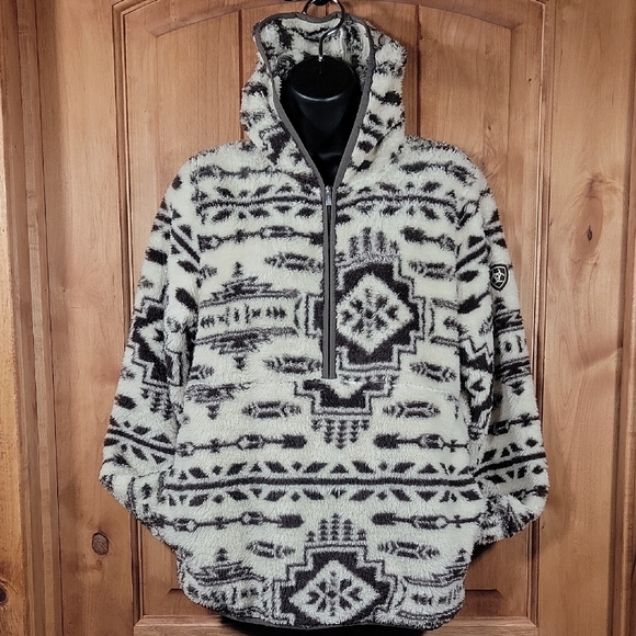 Ariat Minky Fleece Pullover - Picture 2 of 14